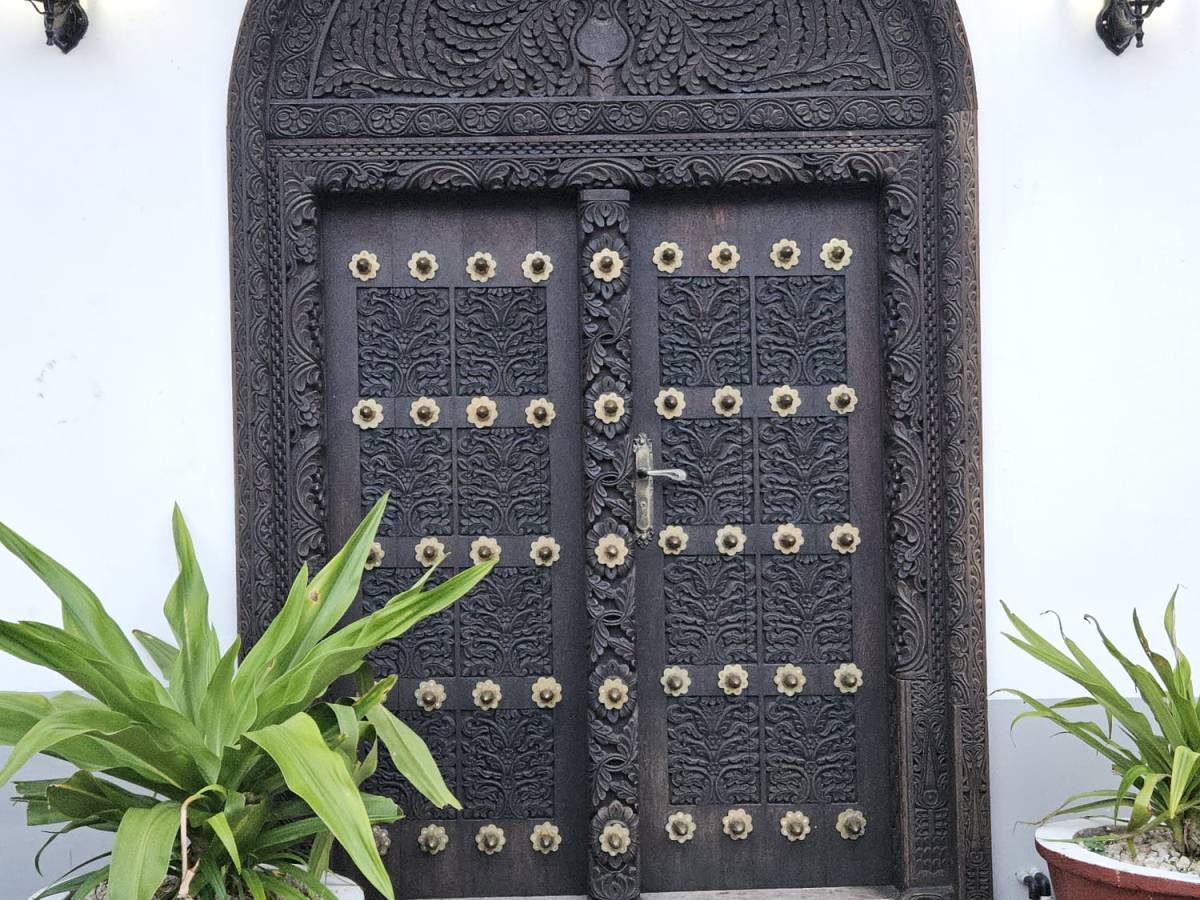 The Doors of Zanzibar