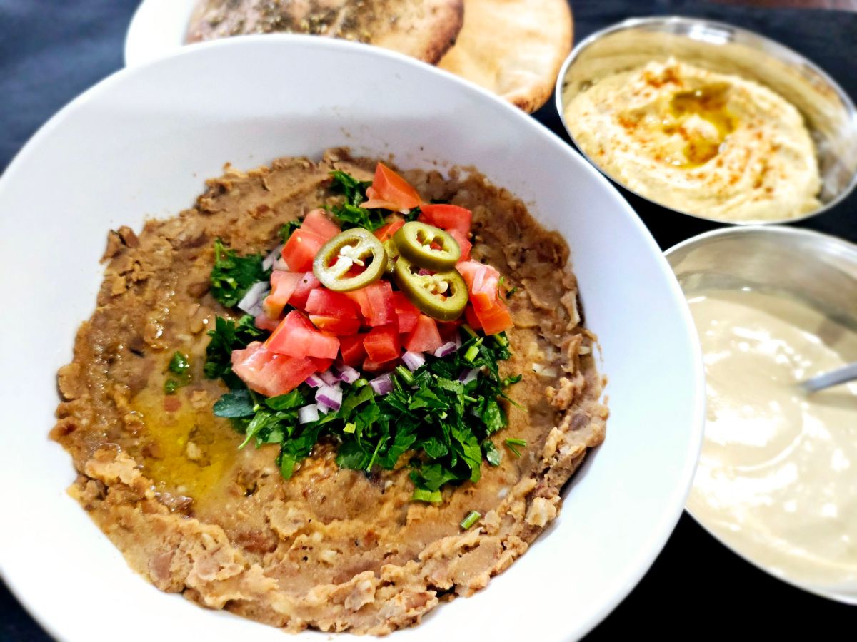 Ful Medames (Stewed Fava Beans)